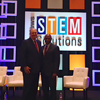 Dr. Robert Wallace spoke at the US News & World Report STEM Conference in Baltimore, MD