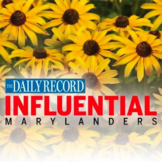 The Daily Record honors Robert L. Wallace as Influential Marylander in General Business