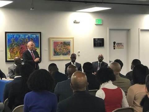 Cardin Meets with Minority Entrepreneurs in Baltimore City
